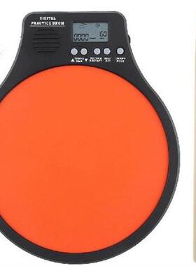 8 Inch Digital Electronic Dumb Drum Pad with Drumsticks