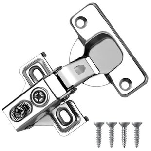 Suitable Cabinet 20Pcs Hinges Cove Closed Soft For Full