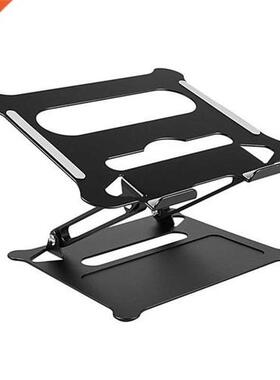 Laptop Stand Lifting Riser Holder Aluminum Height/Angle Adju