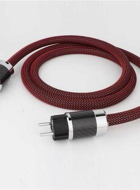 HI-End Pure Copper US AC Power Cord Cable HIFI Mains Power C