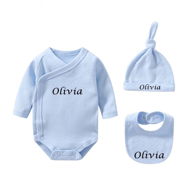 Custom Name Baby Suit Baby Clothes, Personalized Baby Onesie