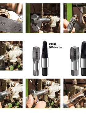 Broken Screw Remover Reverse Tap Universal Faucet Broken Wir
