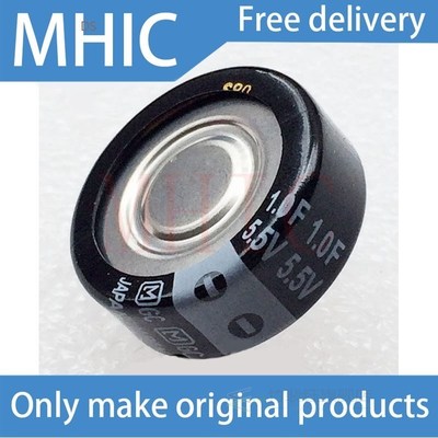 5pcs/lot  Farah Capacitor 1F5.5V Gold Capacitor Type C 20*7