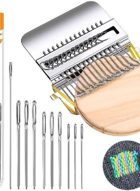 Small Loom Speedweve Type Weave Tool Fun Mending Loom DIY