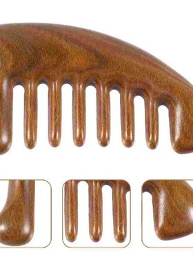 Comb Hair Wooden Wood Head Scrapingroller Guasha Combsboard