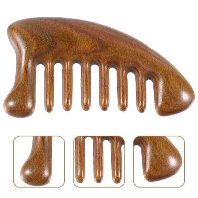 Comb Hair Wooden Wood Head Scrapingroller Guasha Combsboard