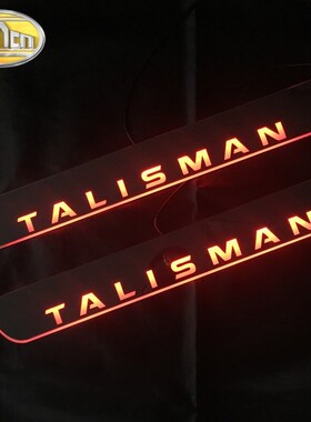 /4PCS Car LED Door Sill  Renault Talisman 2015 - 2019 ltra-t