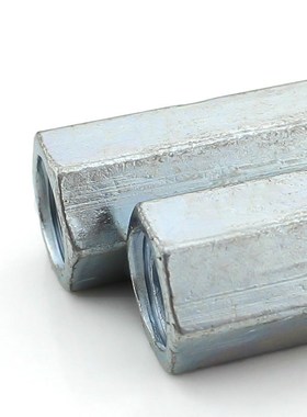 Galvanized Extended Six Angle Nut Extended Round Joint Nut M