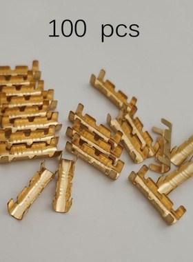 100Pcs/Lot Dock Connectors Line Pressing Button Quick Connec