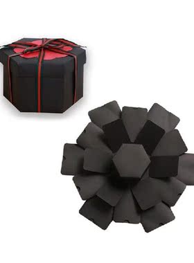 DIY Handmade Surprise Explosion Box Creative Multilayer