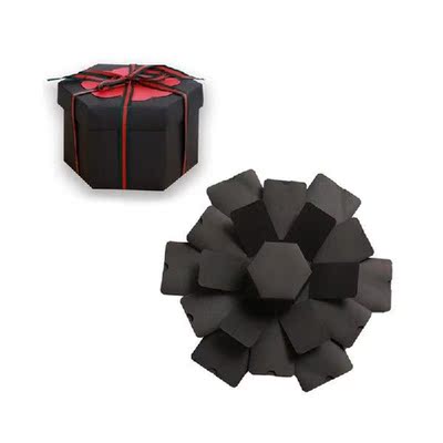 DIY Handmade Surprise Explosion Box Creative Multilayer