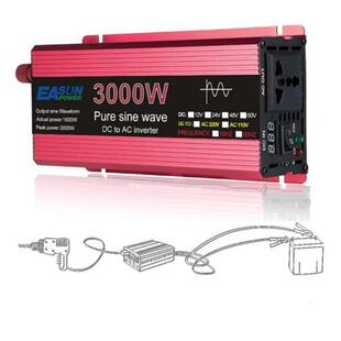 Pure Sine Wave Inverter 12v 220v Pure Sinus Voltage 1000W