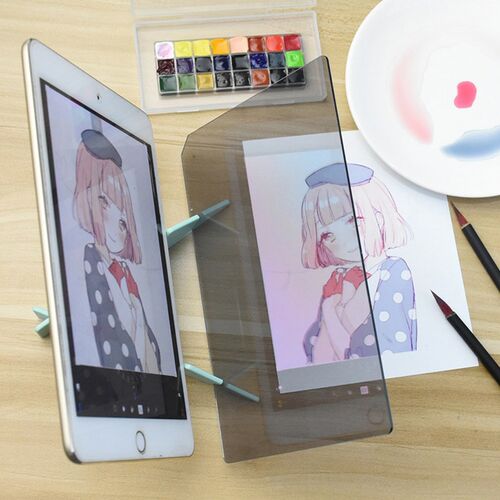 Tracing Drawing Board Optical Imaging Lens Sketch Specular R