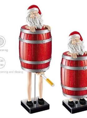 Spoof Cigarette Box Strange Uncle Santa Cigarette Organizer