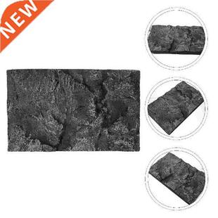Background Reptile Tank 3D Foam For Aquarium Rock Board