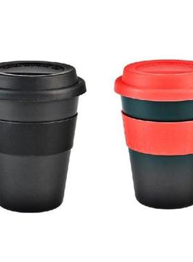 1PC New 400ml Reusable Heat Insulated portable Travel Mugs