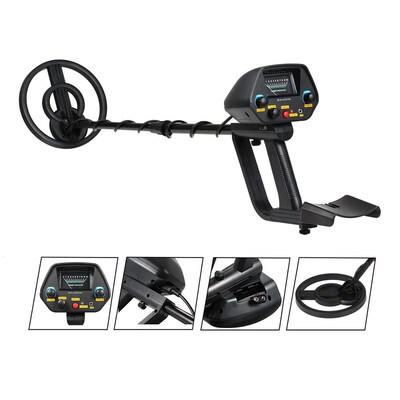 Professional Metal Detector Adjustable Gold Track Undergroun
