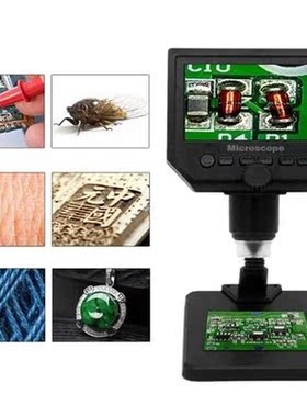 G600  Upgrade HD 3.6MP Digital Microscope 4.3
