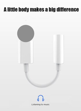 Headphone Adapter For iPhone 11 X XR 7 8 AUX Earphone Adapt