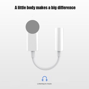 Headphone Adapter For iPhone 11 X XR 7 8 AUX Earphone Adapt