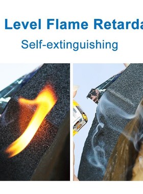 200*50cm 5/7/10mm Car Sound Mat Proofing Deadener Heat Noise