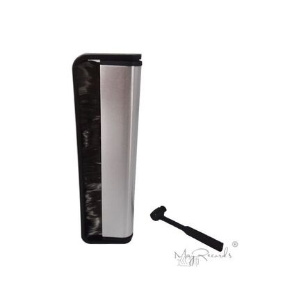 Professional Vinyl Record Brush Portable Anti-Static Carbon