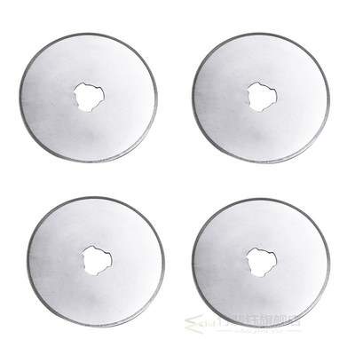 5pcs 45mm Rotary Cutter Blades Craft Paper Cut Hand Held Scr