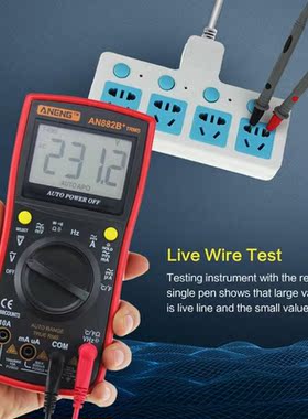 Universal Digital Multimeter Lead Probe Wire 1000V 20A Amme