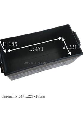Car Battery Case Lithium Housing LiFepo4 SLA Plastic Box F