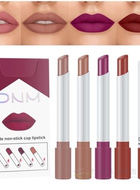 DNM Fashion smoking tube thin matte lipstick polarized velv