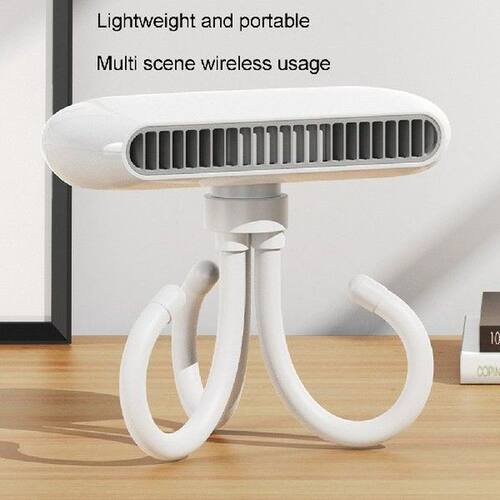 Fan Newborn Stroller Clip Fan Portable Bladeless Octopus