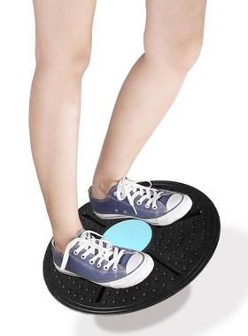 Balance Board Fitness Equipt ABS Twist Boards Support 360 De
