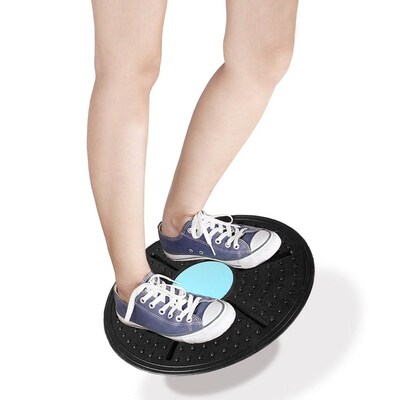 Balance Board Fitness Equipt ABS Twist Boards Support 360 De