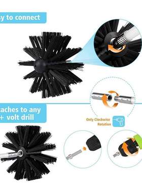 Dryer Vent Cleaner 24 Feet, Flexible 18 Rods Dry Duct Cleani