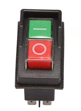 IP55 Waterproof Button Electromagnetic Switch 4 Pin 16A Elec