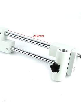 Double Boom Stand Dual Arms Industrial Zoom Trinocular Stere