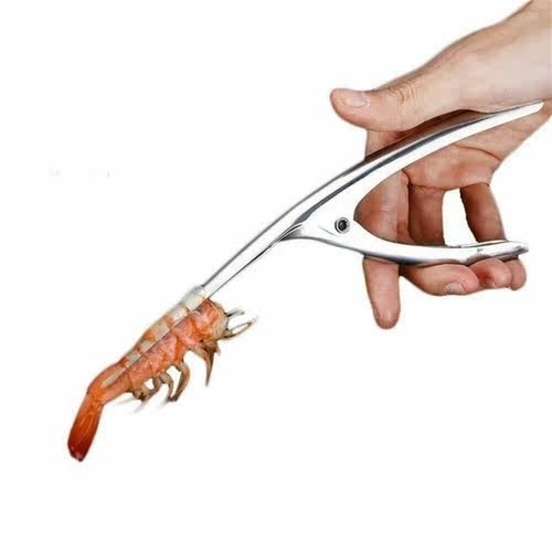 1pc Shrimp Peeler Portable Stainless Steel Shrimp Deveiner L