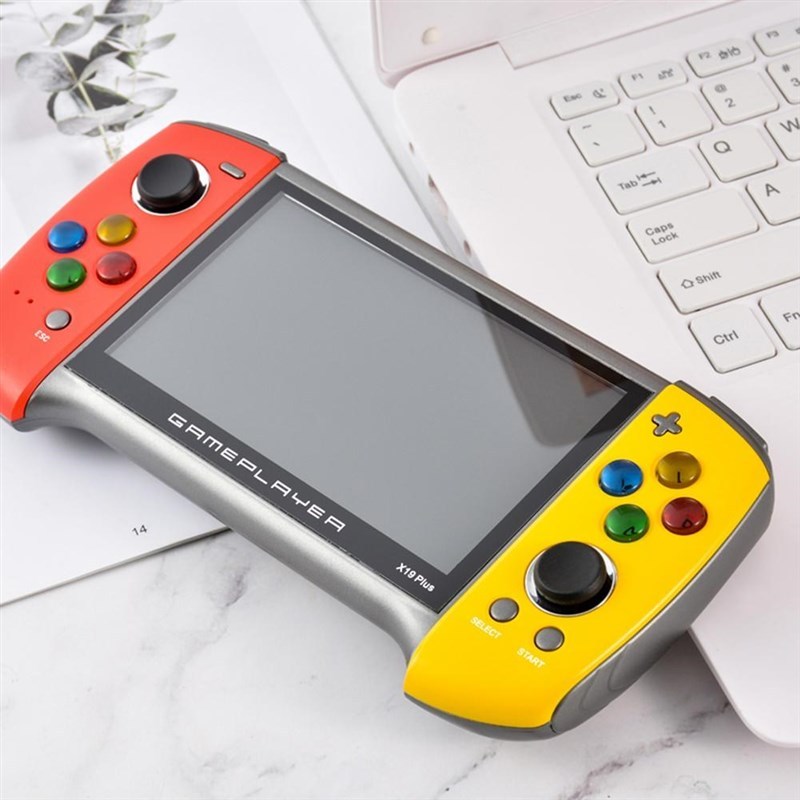 Dual Rocker Handheld Game Console 5.1 Inch Large Screen Port