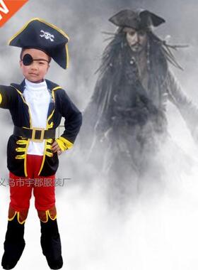 New Halloween costumes Kids Pirate Costumes Pirates of the
