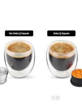 Reusable Coffee Capsules Refillable Stainless Steel Cup Filt