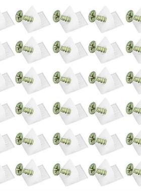 100pcs Drawer Bottom Chest Fixing With Screws Sagging