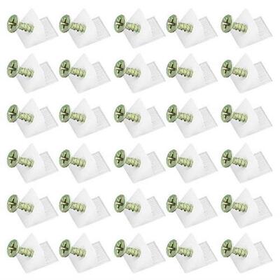 100pcs Drawer Bottom Chest Fixing With Screws Sagging