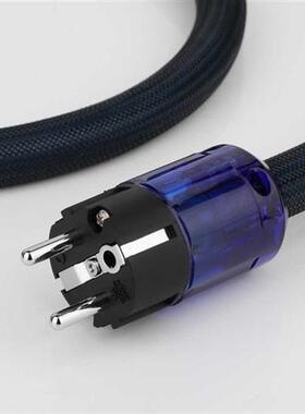 Hi-End 3.2mm2 high Purity OFC Power Cord HIFI Audio EU versi