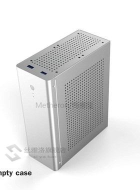 Computer Case Tower PC r Mini ITX Safe Cabinet HTPC Case Des