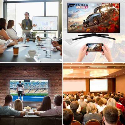 WiFi Display Dongle 4K Wireless HDMI Display Adapter 5G WiFi