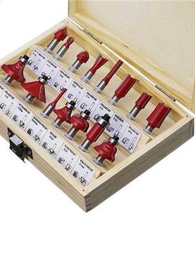 15 pièces/ensemble 1/4 pouces menuiserie coupe truell