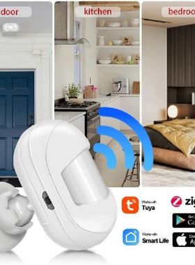 Aubess ZigBee 3.0 Motion Sensor PIR IR Automation Human