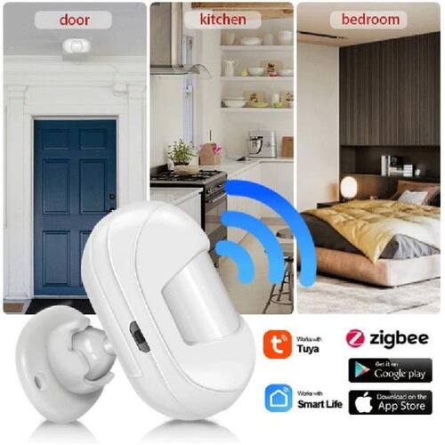 Aubess ZigBee 3.0 Motion Sensor PIR IR Automation Human