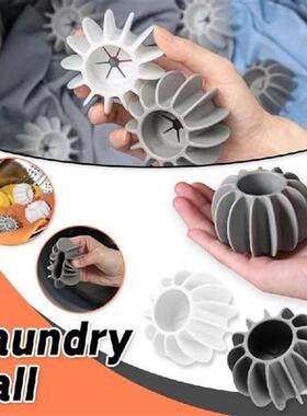 NEW Silicone Laundry Ball Decontamination Anti-tangle