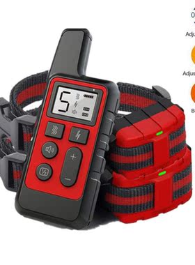 Waterproof Dog Training Collar Pet 500m Remote Control Recha